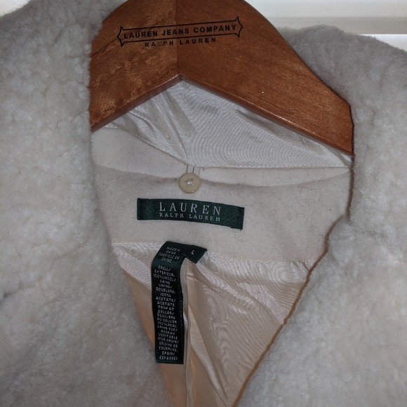 Ralph Lauren light wool blazer style jacket - Picture 2 of 6